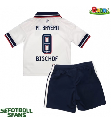Bayern Munich Tom Bischof #8 Bortaställ Barn 2026-27 Kortärmad (+ Korta byxor)